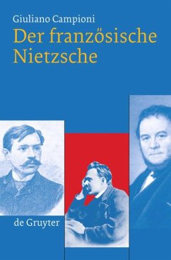 Der französische Nietzsche - Campioni, Giuliano