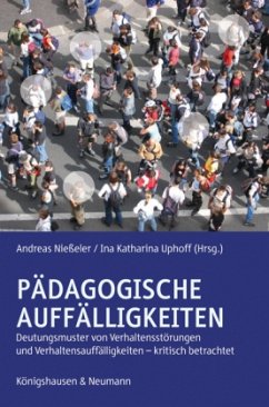 Cover Pädagogische Auffälligkeiten