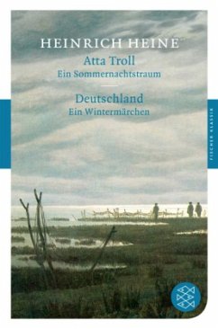 Cover Atta Troll. Ein Sommernachtstraum. Deutschland. Ein Wintermärchen