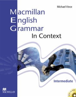 Intermediate, Student's Book without key, w. CD-ROM / Macmillan English Grammar in Context