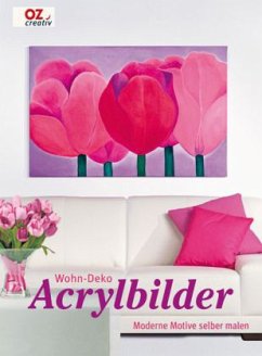 Cover Wohn-Deko Acrylbilder