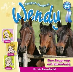 Wendy - Eine Boygroup auf Rosenborg, 1 Audio-CD