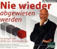 Cover Nie wieder abgewiesen werden