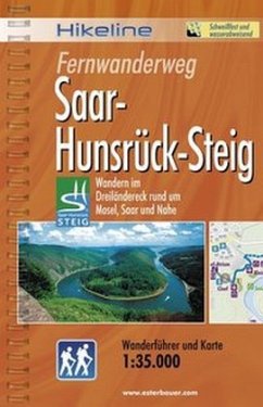 Hikeline Wanderführer Fernwanderweg Saar-Hunsrück-Steig
