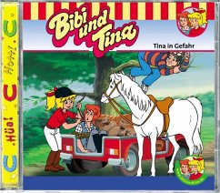 Tina in Gefahr / Bibi & Tina Bd.7 (1 Audio-CD)