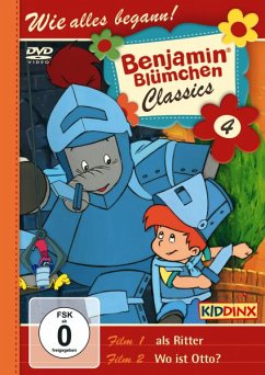 Benjamin Blümchen: Als Ritter/Wo ist Otto? - Classic Serie Folge 4