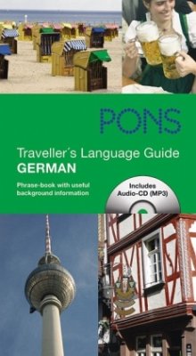 Cover PONS Traveller's Language Guide German, m. Audio-CD (MP3)