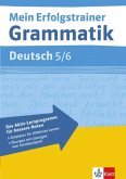 Mein Erfolgstrainer Grammatik, Deutsch 5/6