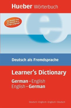 Hueber Wörterbuch Learner's Dictionary