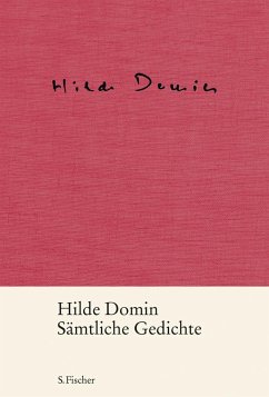 Sämtliche Gedichte - Domin, Hilde