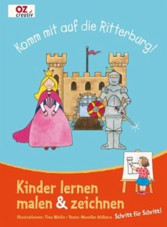 Cover Komm mit auf die Ritterburg!