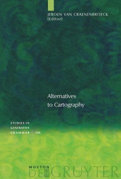 Alternatives to Cartography - Craenenbroeck, Jeroen van (Hrsg.)