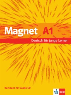 Kursbuch, m. Audio-CD / Magnet - Deutsch für junge Lerner A1