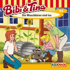 Die Waschbären sind los / Bibi & Tina Bd.63 (1 Audio-CD)