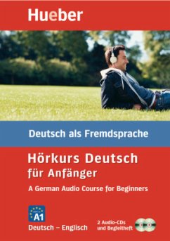 Hörkurs Deutsch für Anfänger, Deutsch-Englisch - Luscher, Renate