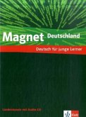 Landeskundeband, m. Audio-CD / Magnet - Deutsch für junge Lerner