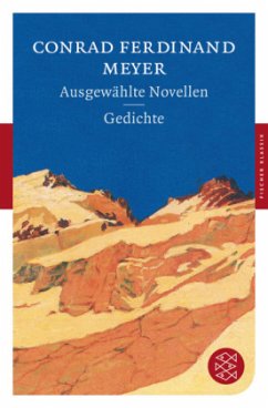 Cover Ausgewählte Novellen - Gedichte
