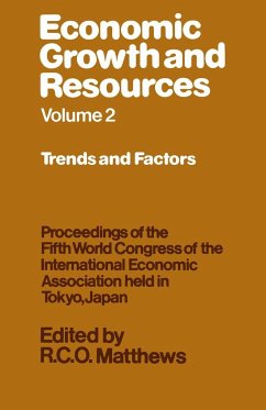 Economic Growth and Resources - Matthews, R. C. O.