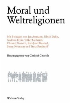Cover Moral und Weltreligionen