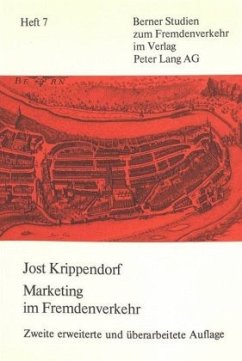 Marketing im Fremdenverkehr - Krippendorf, Jost