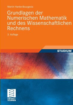 Grundlagen der Numerischen Mathematik und des Wissenschaftlichen Rechnens - Hanke-Bourgeois, Martin