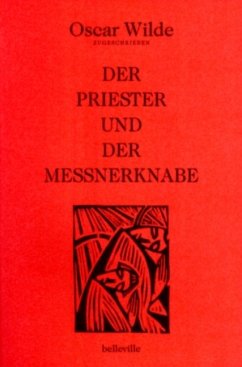 Der Priester und der Messnerknabe - Wilde, Oscar; Bloxam, John Francis (zuzuschreiben)