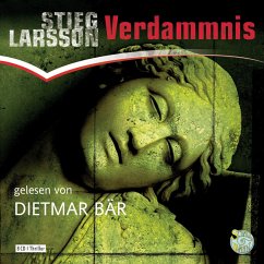 Verdammnis / Millennium Bd.2 (8 Audio-CDs) - Larsson, Stieg