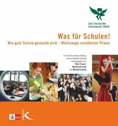 Was für Schulen! - Schratz, Michael;Fauser, Peter;Prenzel, Manfred