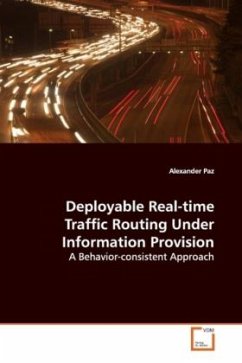 Deployable Real-time Traffic Routing Under Information Provision - Paz, Alexander