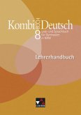 8. Jahrgangsstufe, Lehrerband m. CD-ROM / Kombi-Buch Deutsch, Ausgabe NRW