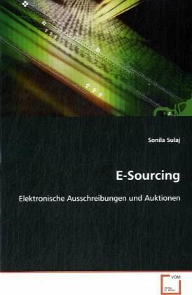 E-Sourcing E-Sourcing