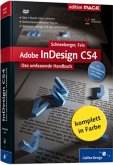 Adobe InDesign CS4, m. 1 Buch, m. 1 DVD-ROM