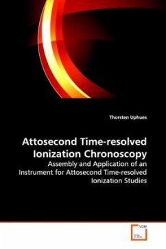 Attosecond Time-resolved Ionization Chronoscopy - Uphues, Thorsten