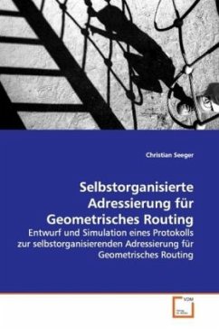 Cover Selbstorganisierte Adressierung für Geometrisches Routing