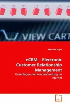 eCRM Electronic Customer Relationship Management - Vogel, Manuela
