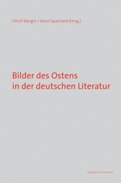 Cover Bilder des Ostens in der deutschen Literatur