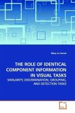 THE ROLE OF IDENTICAL COMPONENT INFORMATION IN VISUAL TASKS