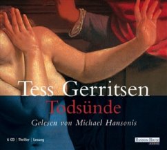 Todsünde / Jane Rizzoli Bd.3 (6 Audio-CDs) - Gerritsen, Tess