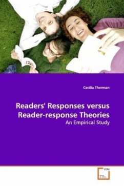 Readers' Responses versus Reader-response Theories - Therman, Cecilia