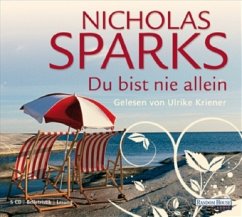 Du bist nie allein, 5 Audio-CDs - Sparks, Nicholas