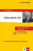 Lektürehilfen Ray Bradbury 'Fahrenheit 451'