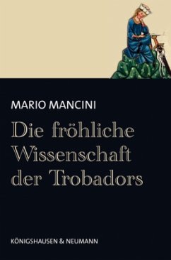 Cover Die fröhliche Wissenschaft der Trobadours