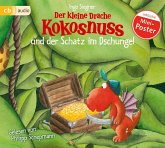Der kleine Drache Kokosnuss und der Schatz im Dschungel / Die Abenteuer des kleinen Drachen Kokosnuss Bd.11, 1 Audio-CD