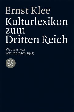 Das Kulturlexikon zum Dritten Reich - Klee, Ernst