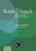 6. Jahrgangsstufe, Arbeitsheft m. CD-ROM / Kombi-Buch Deutsch, Neue Ausgabe Bayern