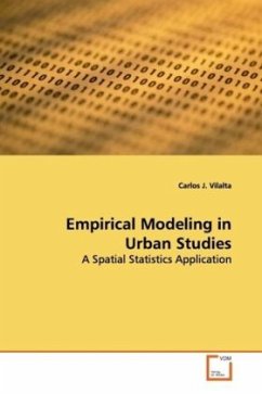 Empirical Modeling in Urban Studies - Vilalta, Carlos J.