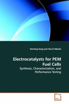 Electrocatalysts for PEM Fuel Cells - Gong, Yanming