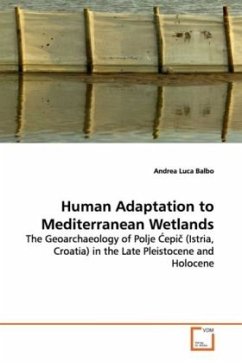 Human Adaptation to Mediterranean Wetlands - Balbo, Andrea Luca