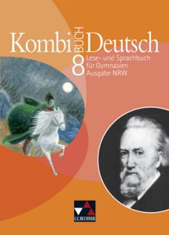 8. Jahrgangsstufe / Kombi-Buch Deutsch, Ausgabe NRW