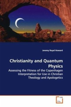 Cover Christianity and Quantum Physics